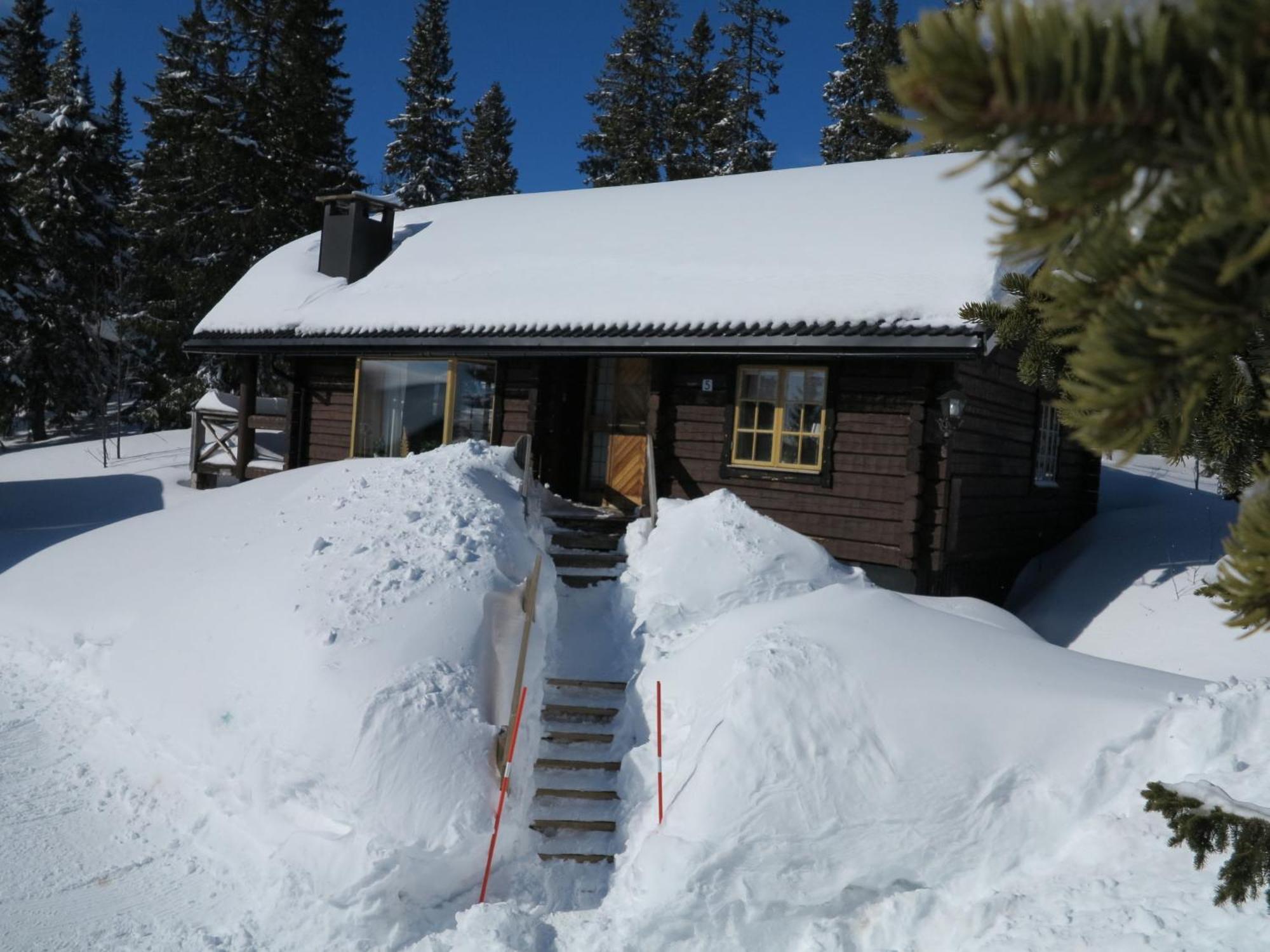 Chalet Korpstigen Älgen - DAN075 Sälen Buitenkant foto
