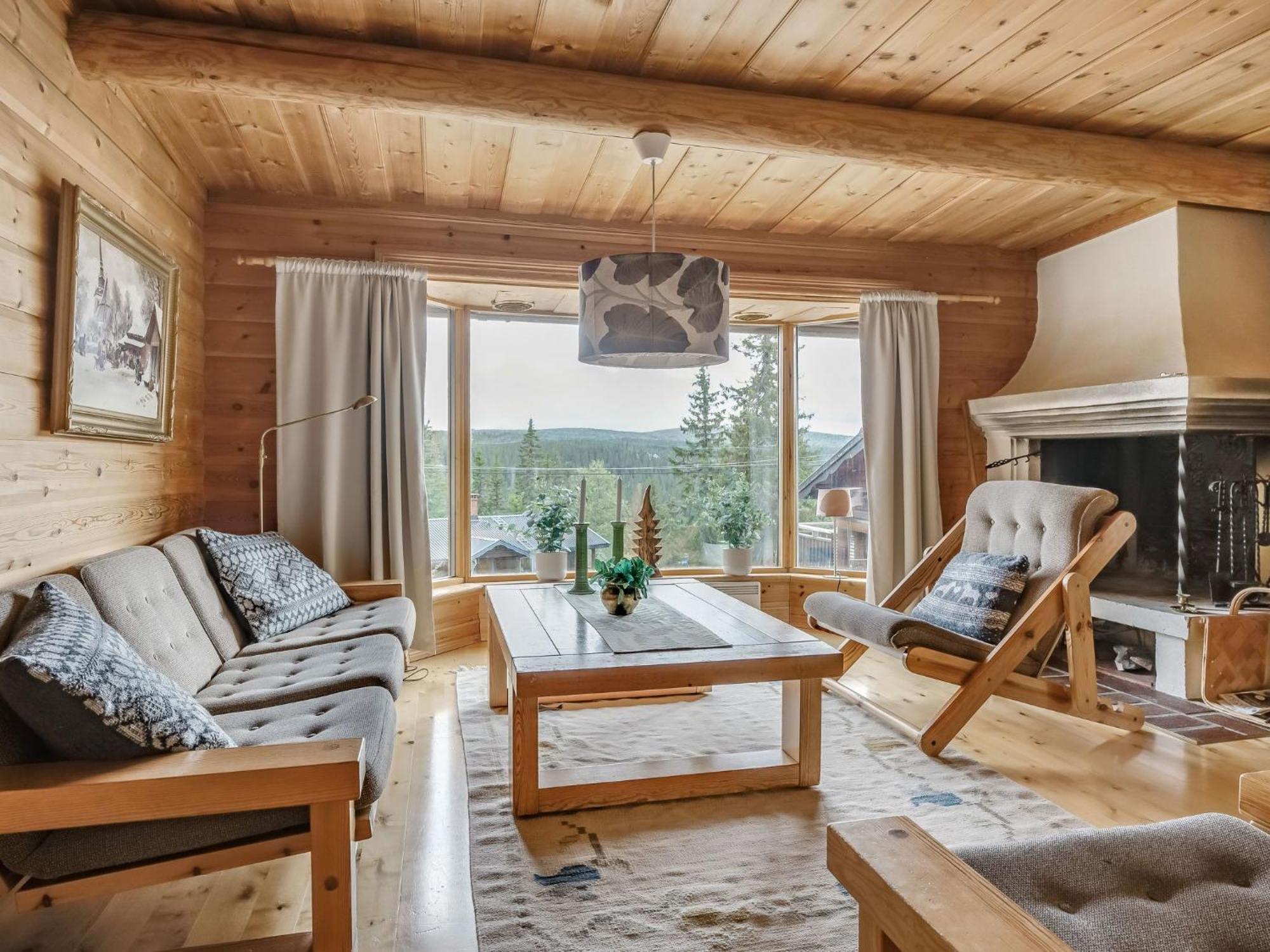 Chalet Korpstigen Älgen - DAN075 Sälen Buitenkant foto
