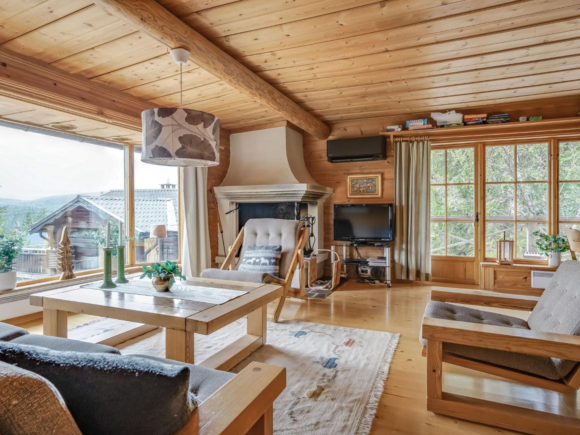Chalet Korpstigen Älgen - DAN075 Sälen Buitenkant foto