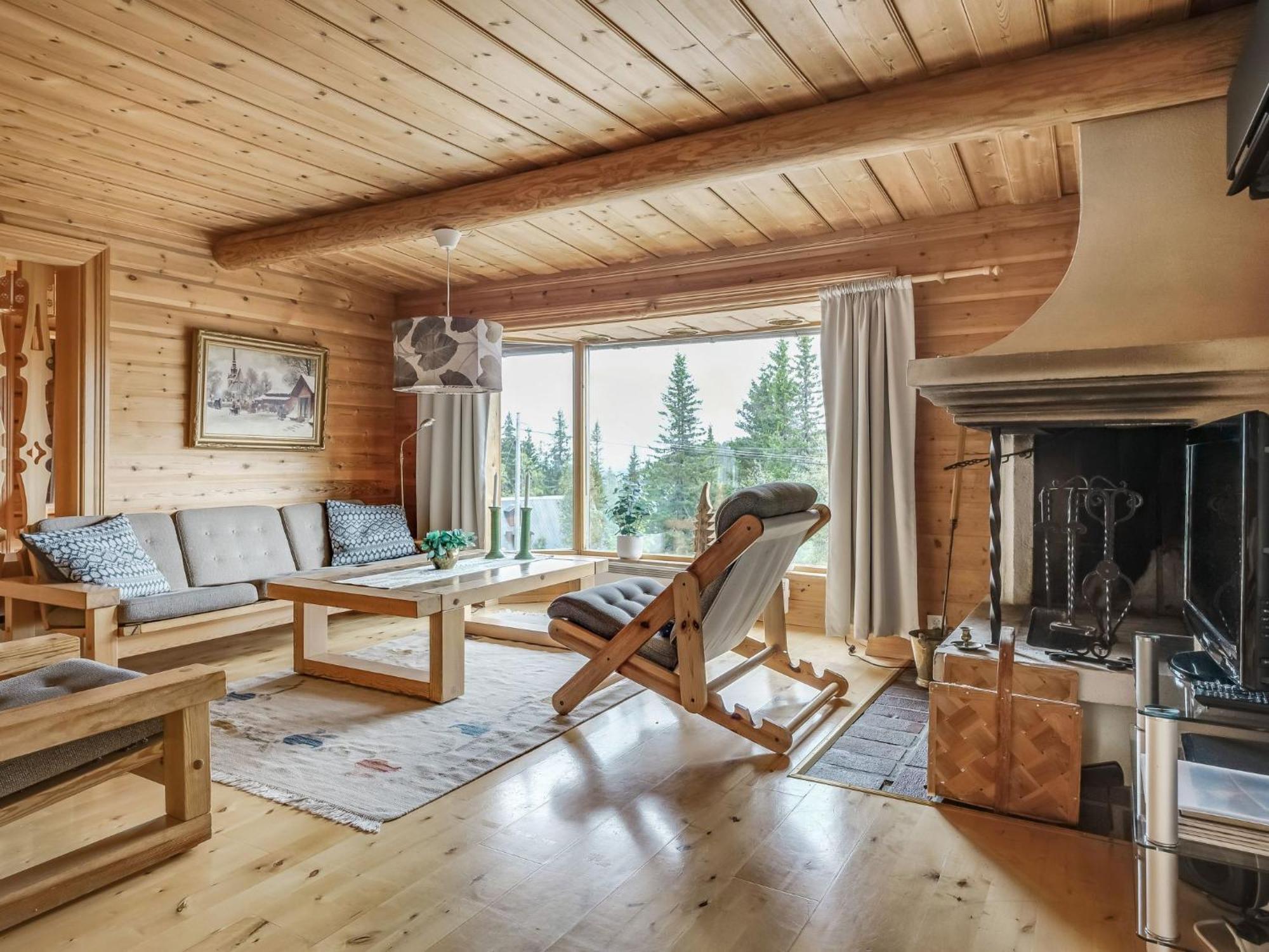 Chalet Korpstigen Älgen - DAN075 Sälen Buitenkant foto