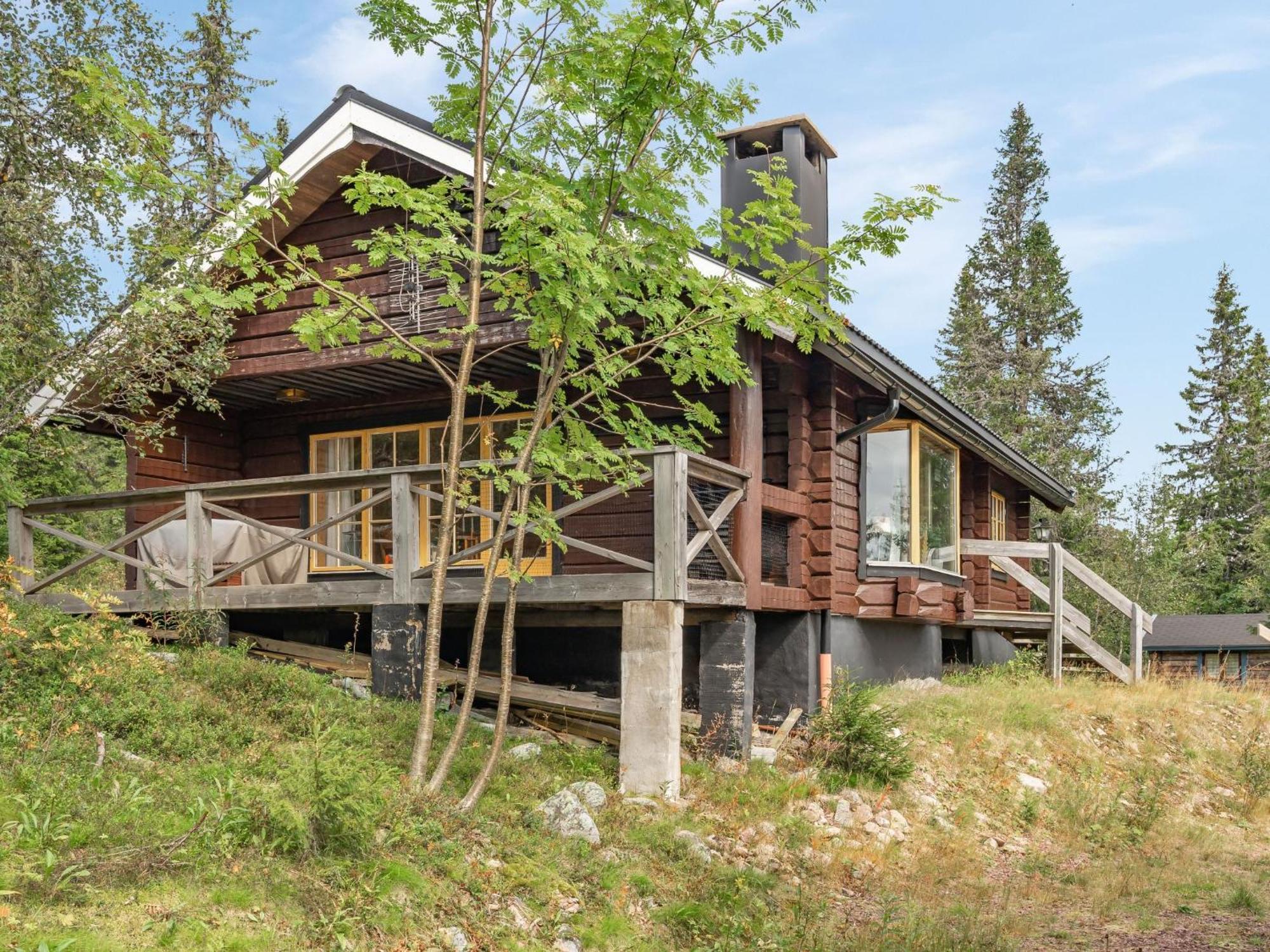 Chalet Korpstigen Älgen - DAN075 Sälen Buitenkant foto