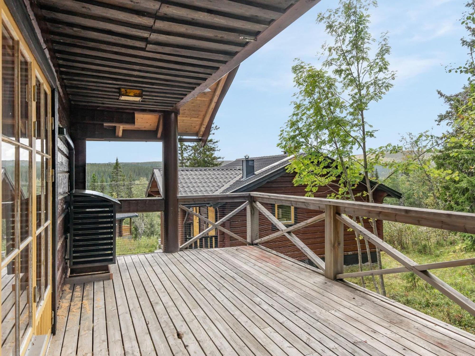 Chalet Korpstigen Älgen - DAN075 Sälen Buitenkant foto