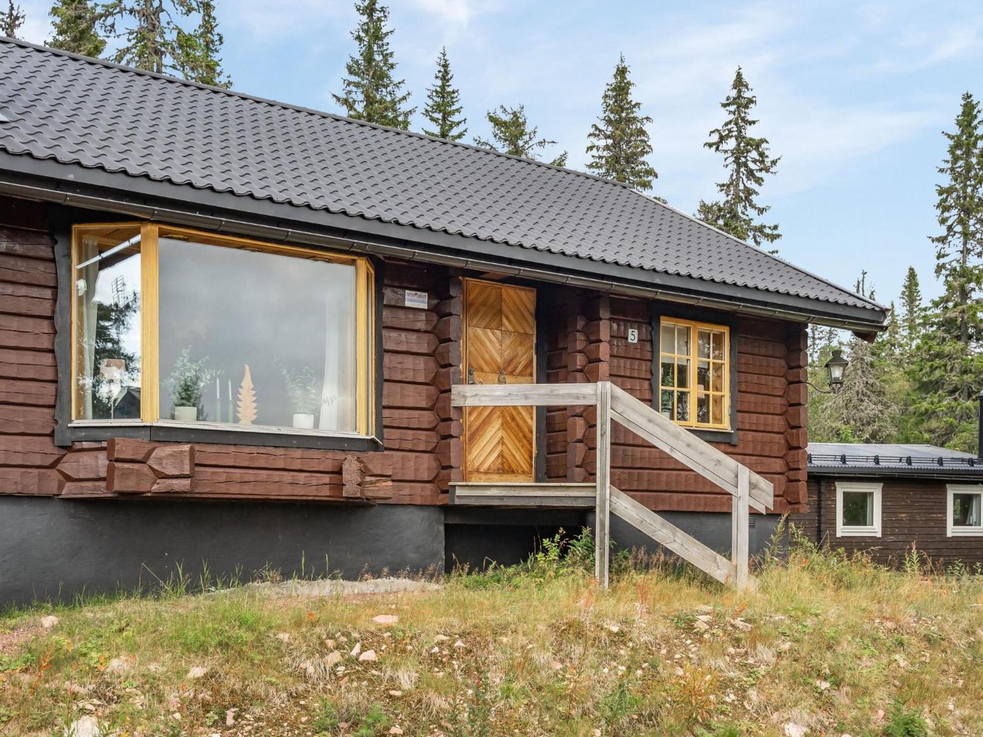 Chalet Korpstigen Älgen - DAN075 Sälen Buitenkant foto