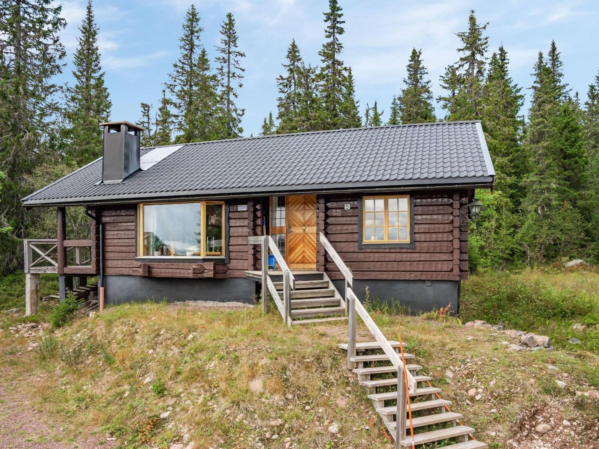 Chalet Korpstigen Älgen - DAN075 Sälen Buitenkant foto