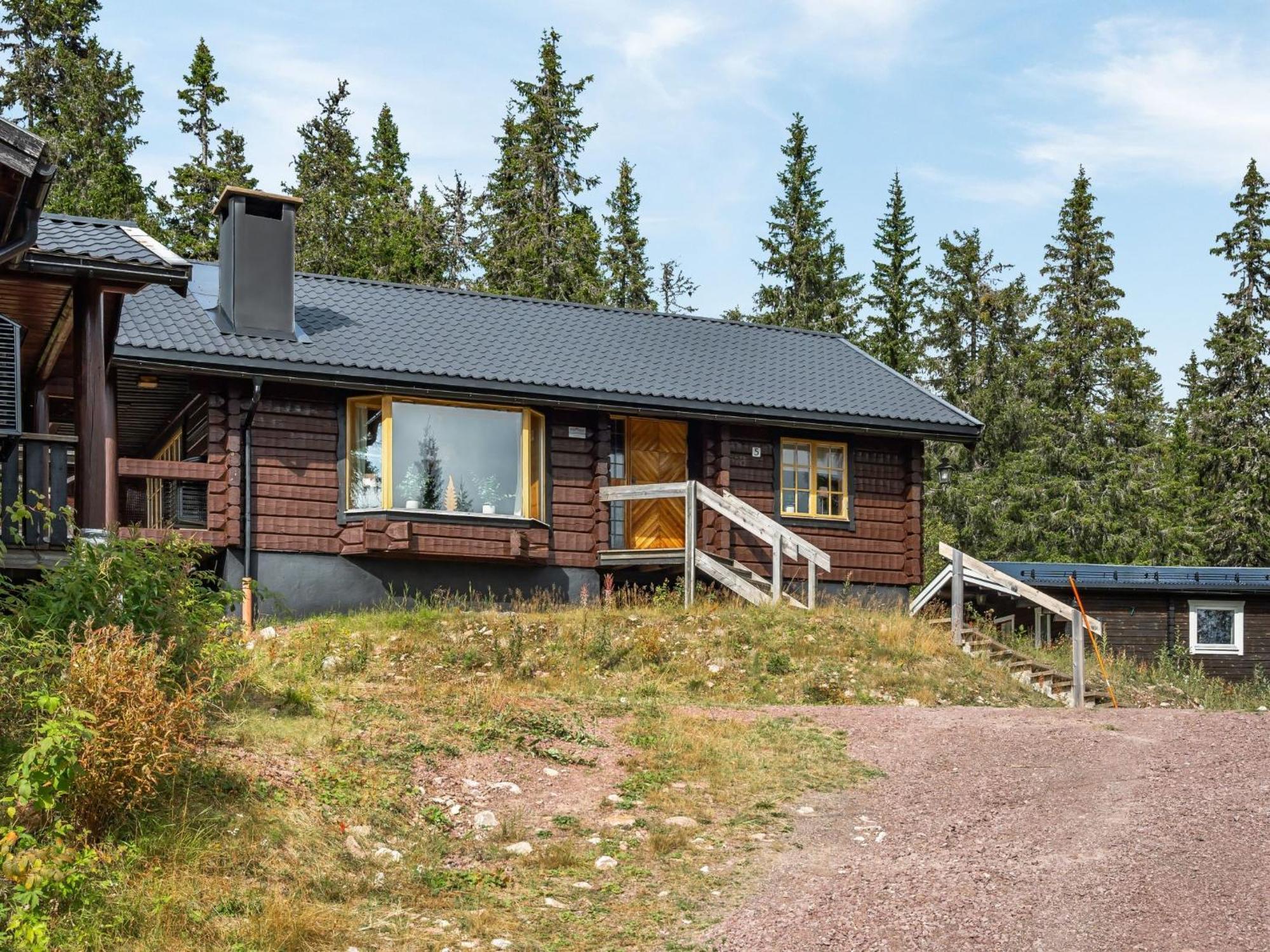 Chalet Korpstigen Älgen - DAN075 Sälen Buitenkant foto