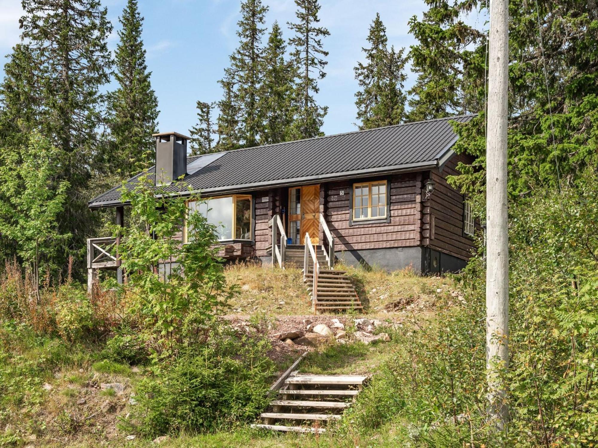 Chalet Korpstigen Älgen - DAN075 Sälen Buitenkant foto